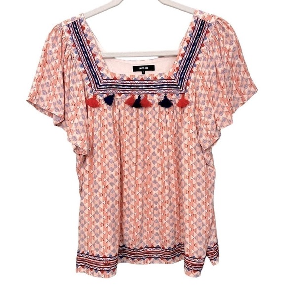 Miss ME Eternal Tassel Top Size S - Picture 5 of 12